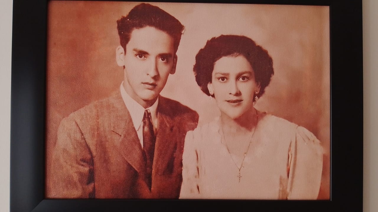 Luis Martín Torra y Graciela Acevedo, fundadores de la familia Torralta
