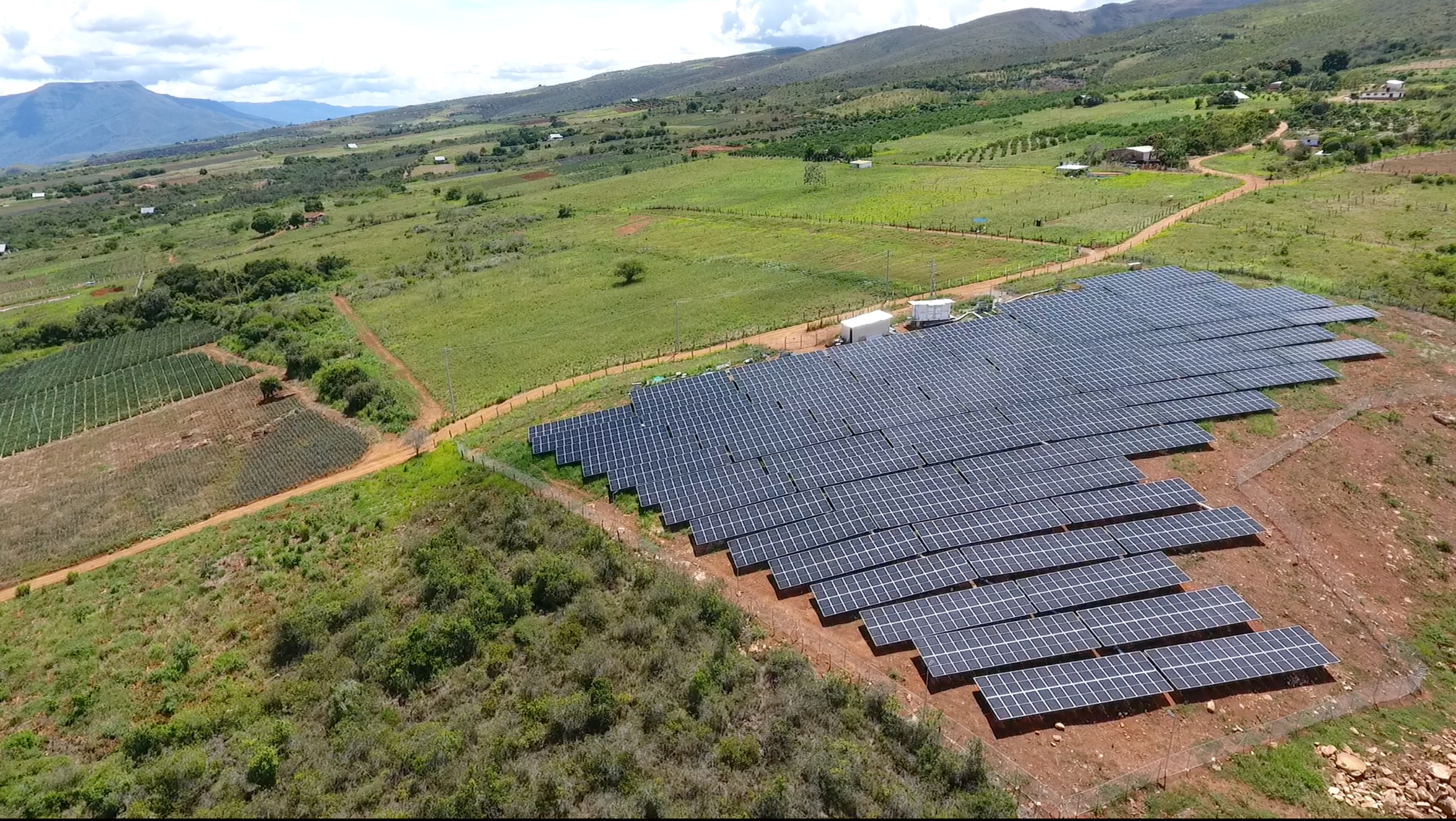Granja solar de Torralta Inversiones en Santander